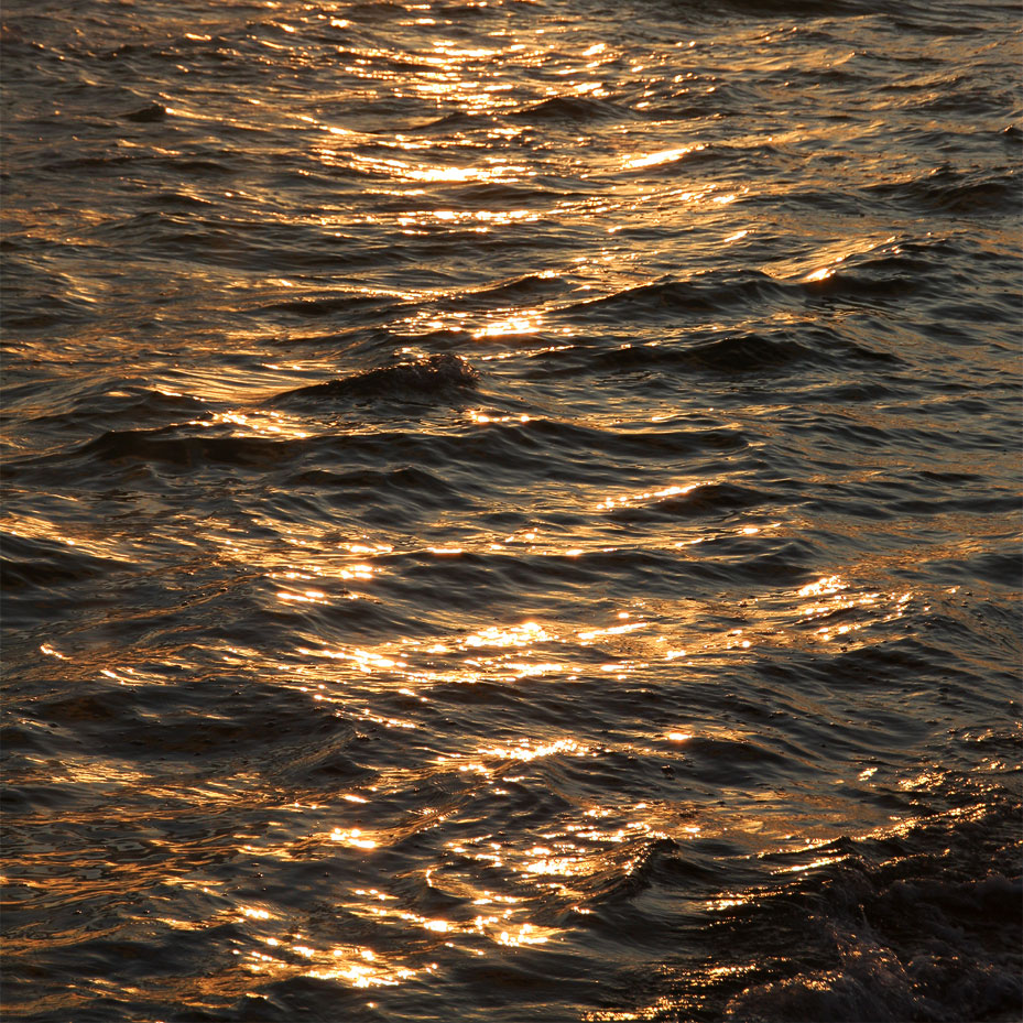 Mittelmeer im Sonnenaufgang