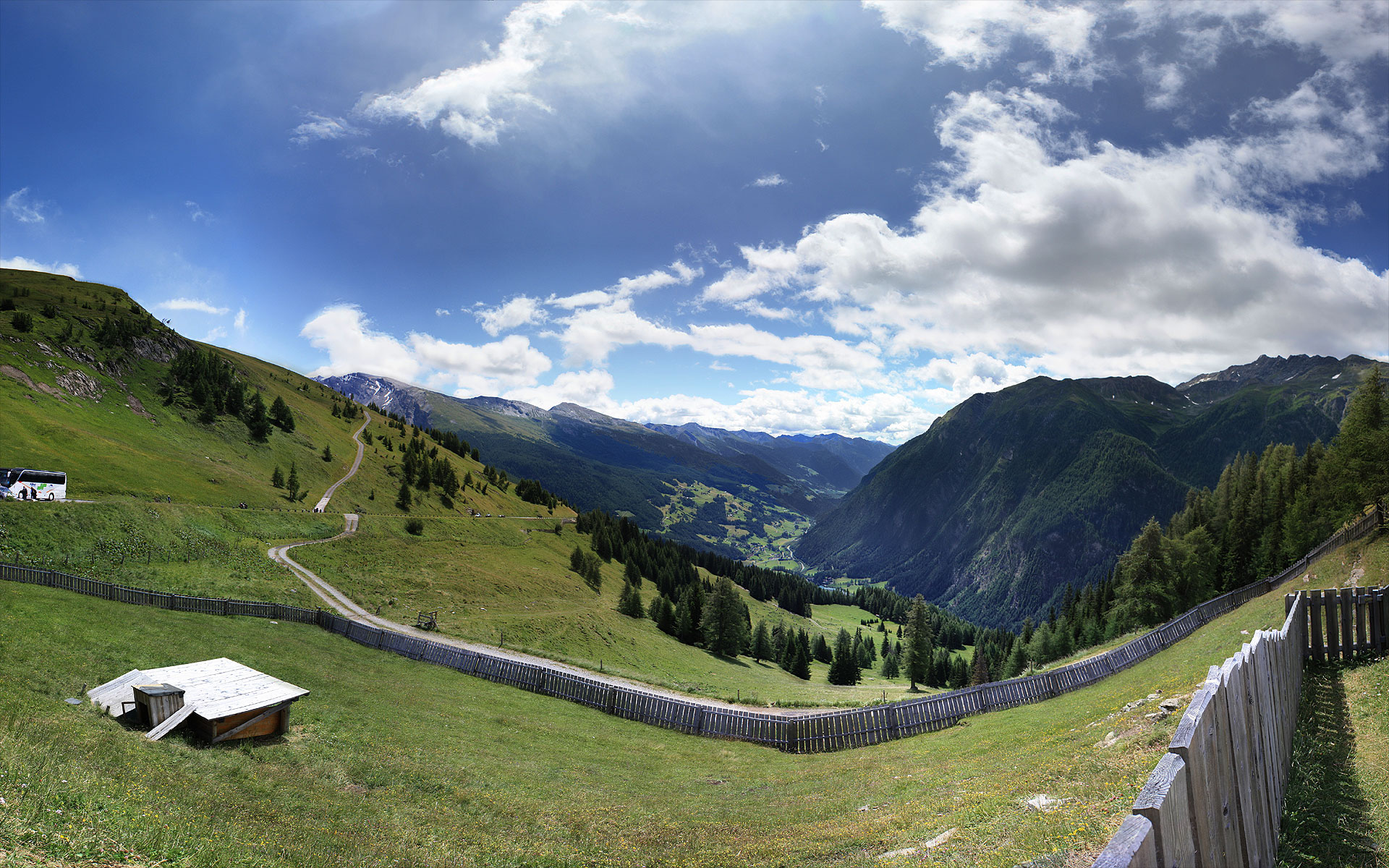 BlickvonGrossglocknerhochalpenstrasse