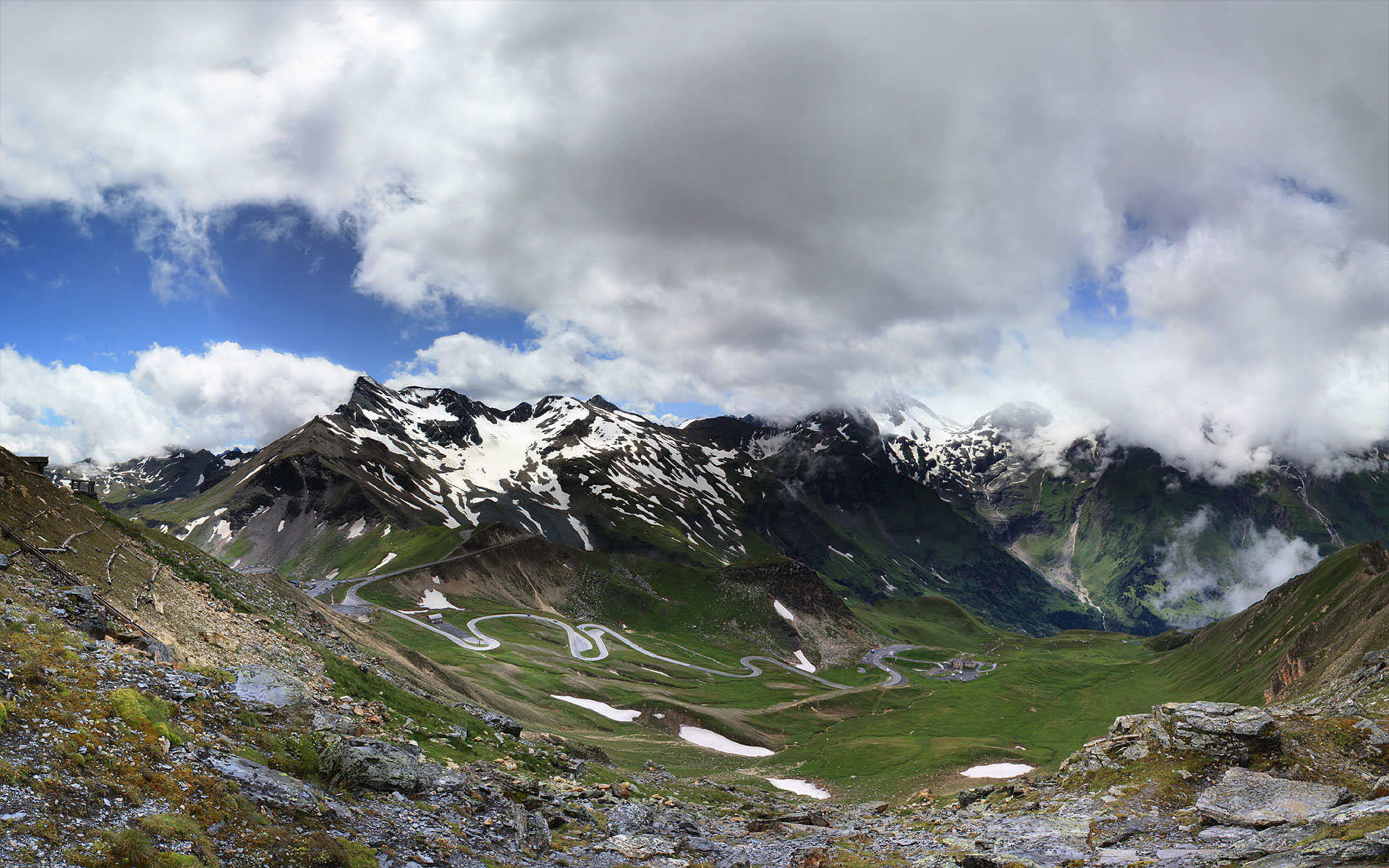 Edelweisspitze Blick sw