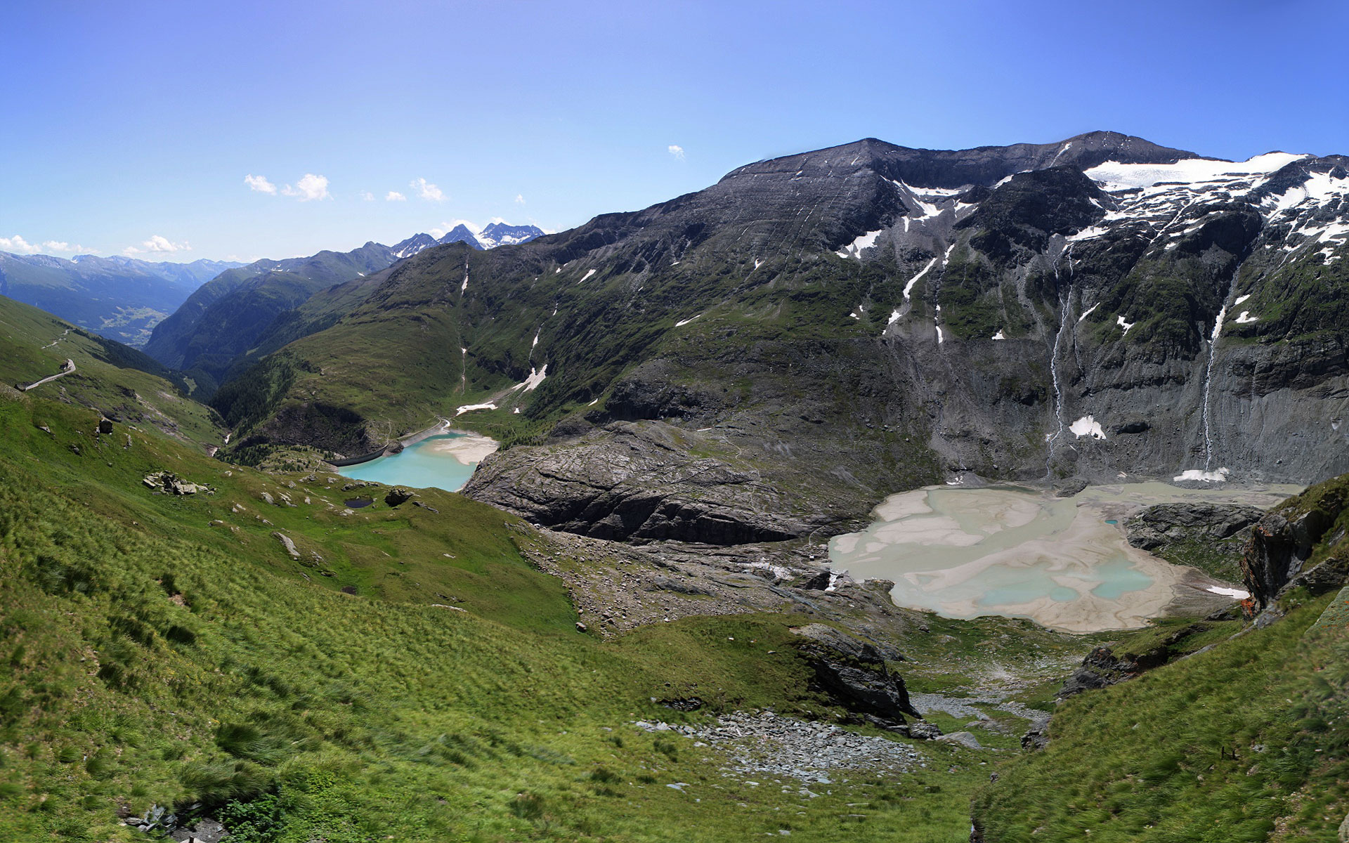 GrossglocknerSichtvomParkpatz