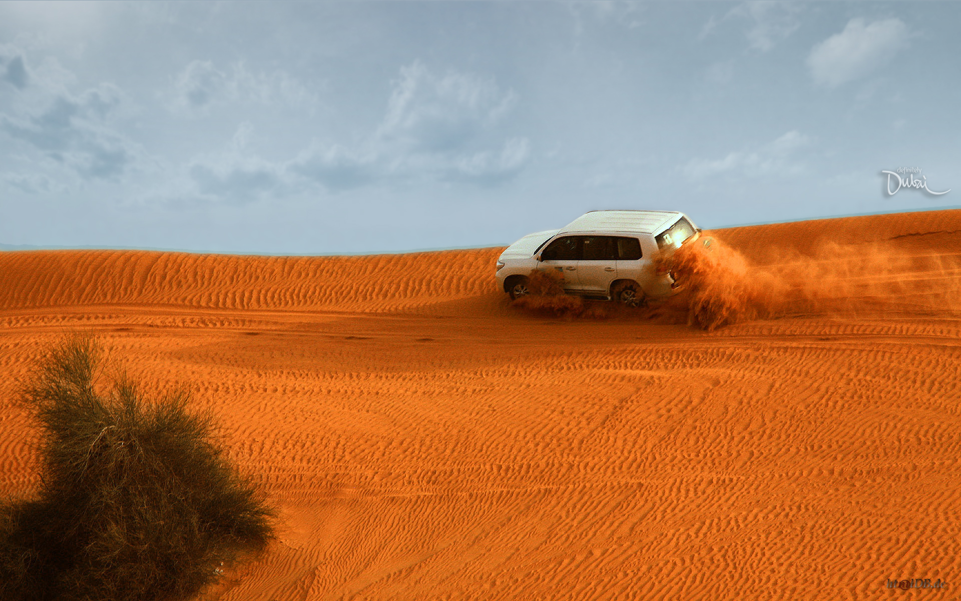 Desert Trip Dubai LandCruiser
