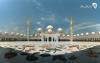 Abu dhabi Grand Mosque inside